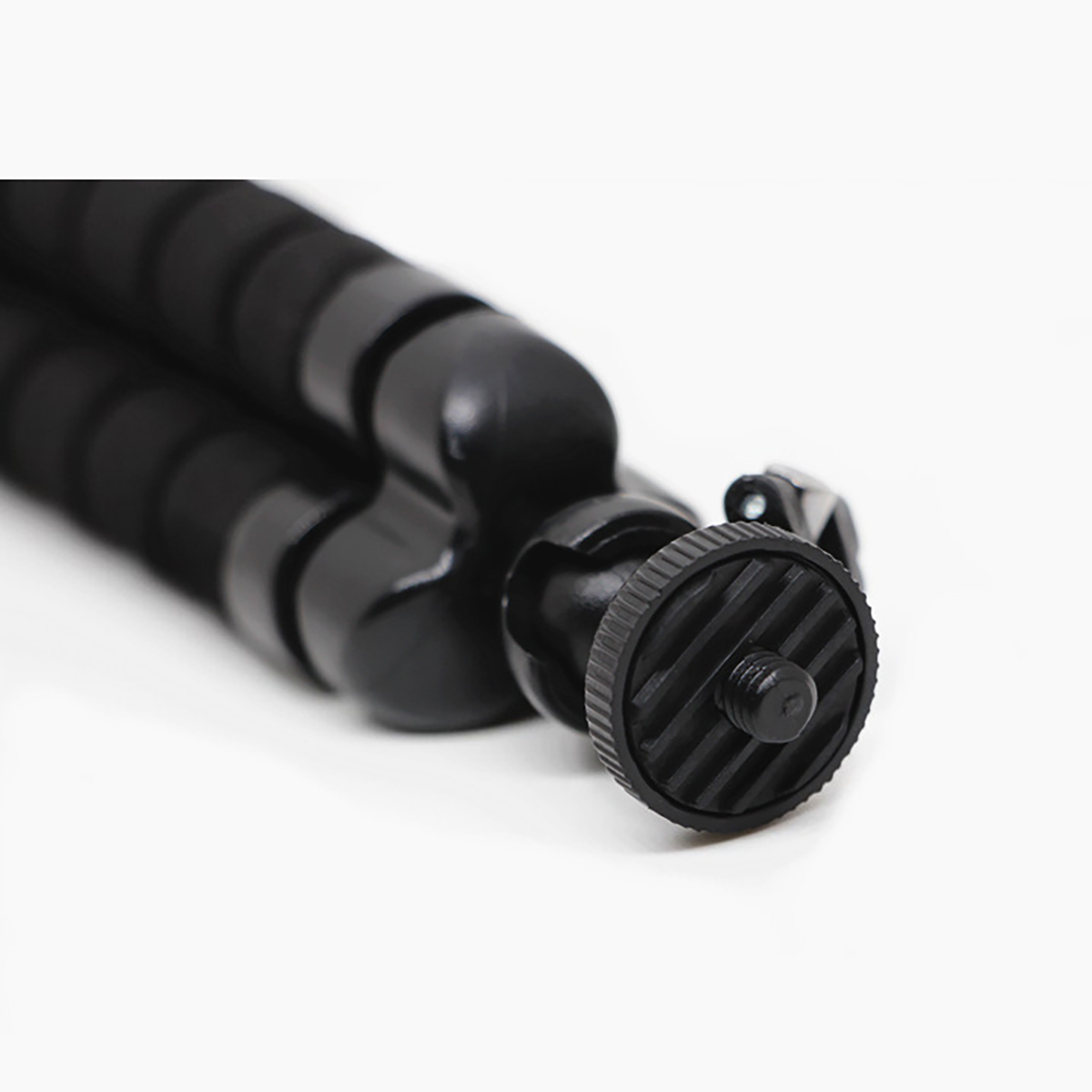 Mini trípode para teléfono con forma de pulpo de 360°, trípode multifunción portátil, trípode universal pequeño ajustable para teléfono para fotografía selfie al aire libre
