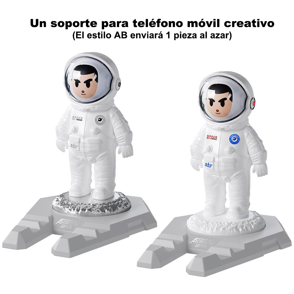 Soporte para teléfono de astronauta