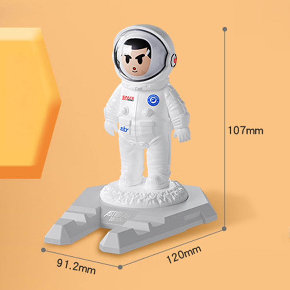 Soporte para teléfono de astronauta