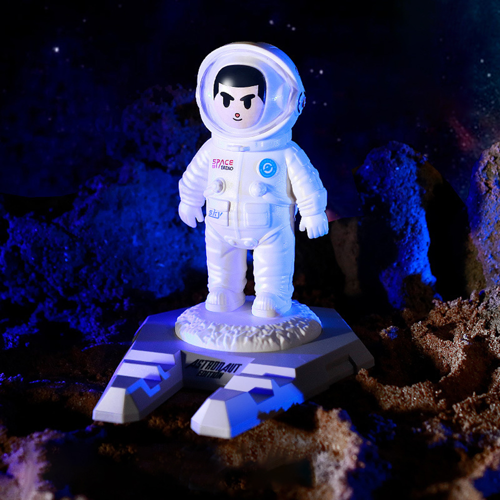 Soporte para teléfono de astronauta