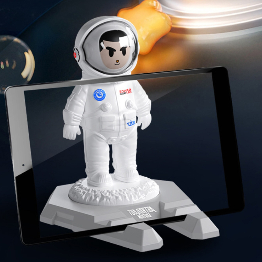 Soporte para teléfono de astronauta