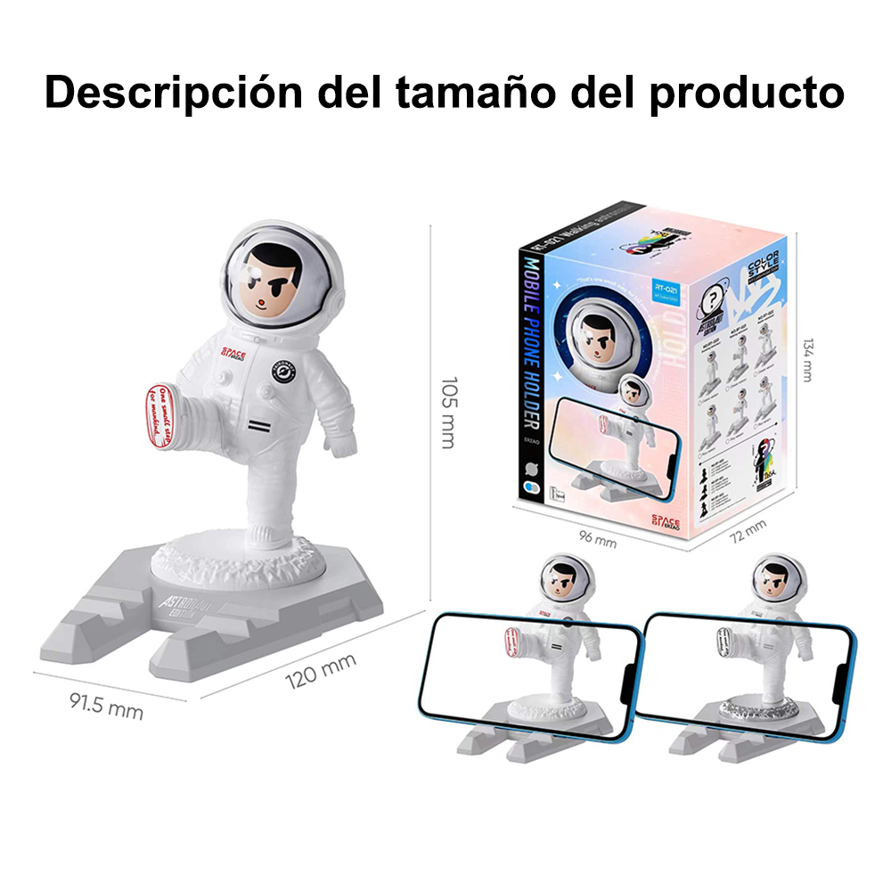 soporte para teléfono creativo