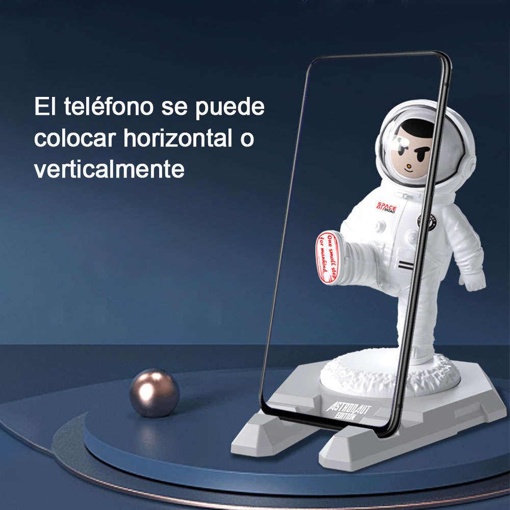 soporte para teléfono creativo