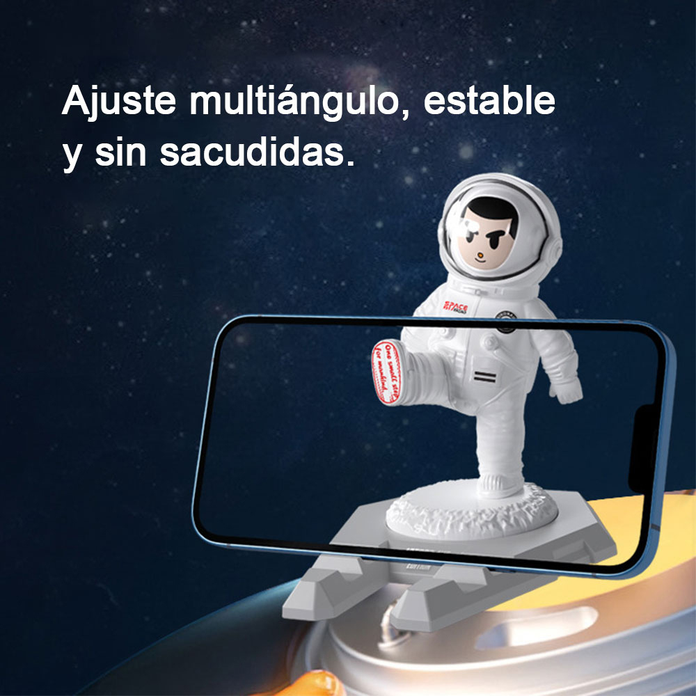 soporte para teléfono creativo