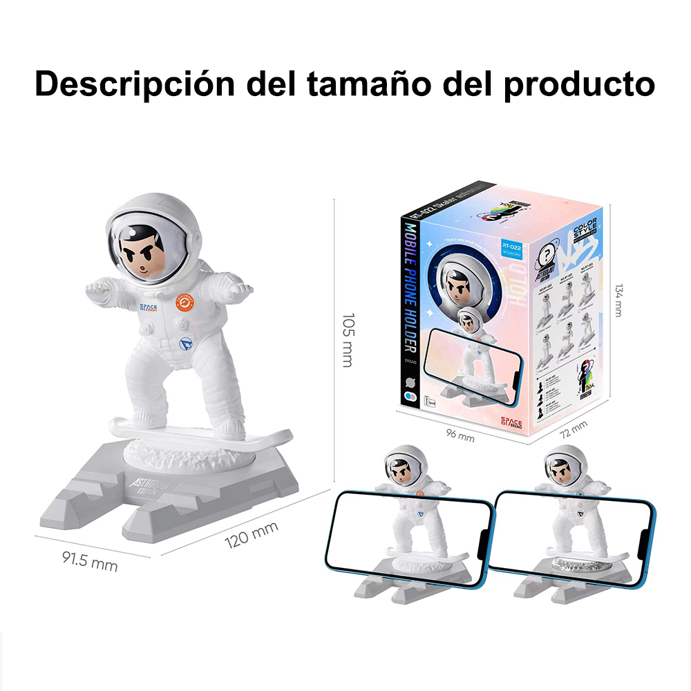 soporte para teléfono de escritorio