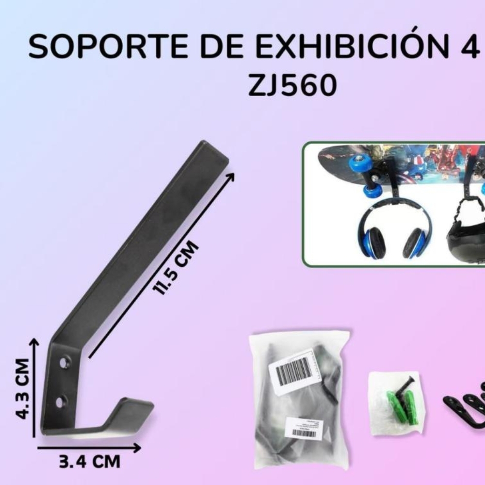 Gancho de pared