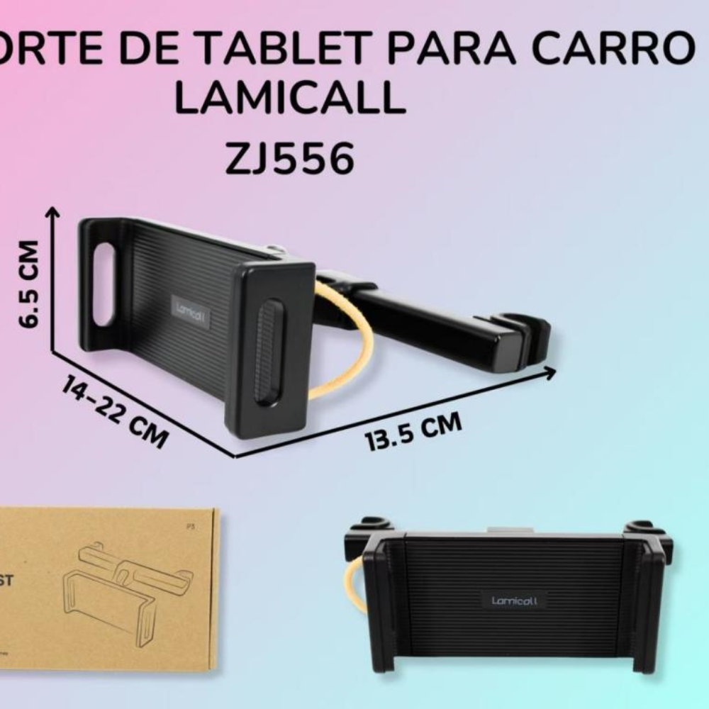 Soporte para teléfono de coche