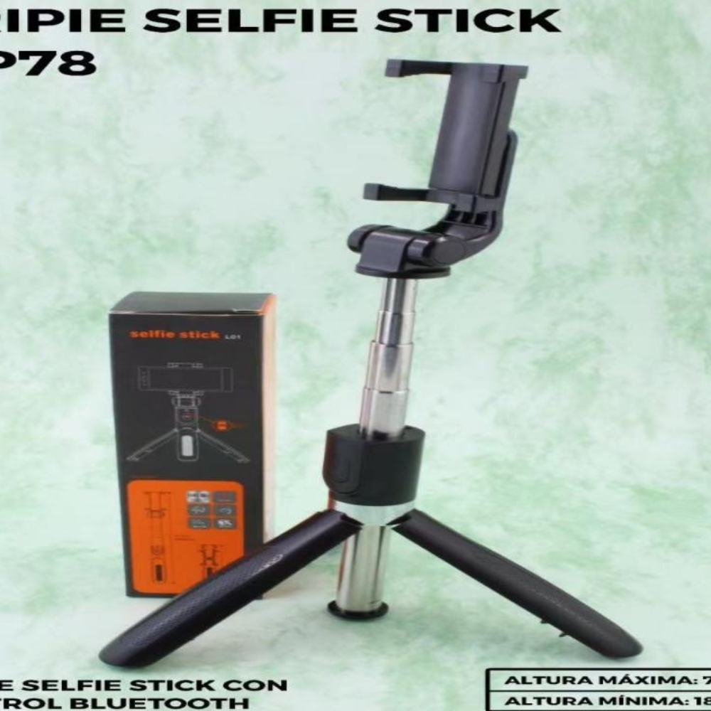 palo selfie trípode