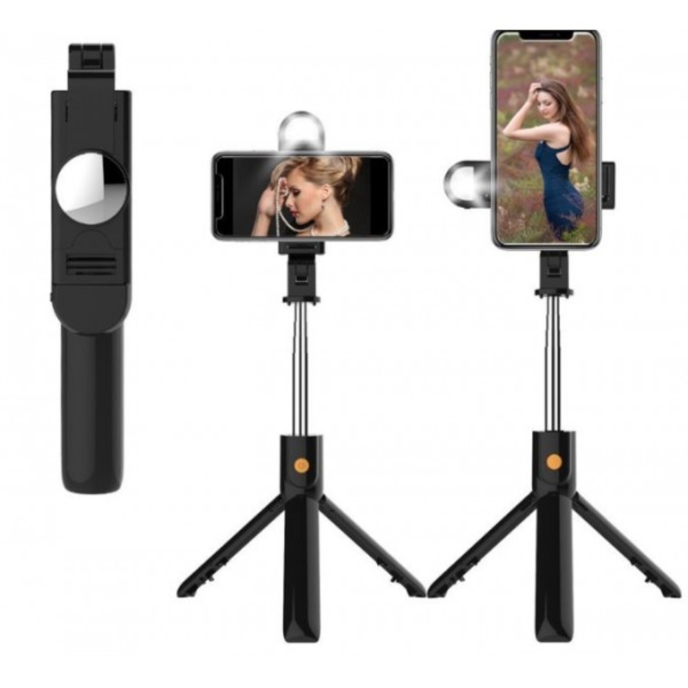 Palo selfie con control remoto bluetooth