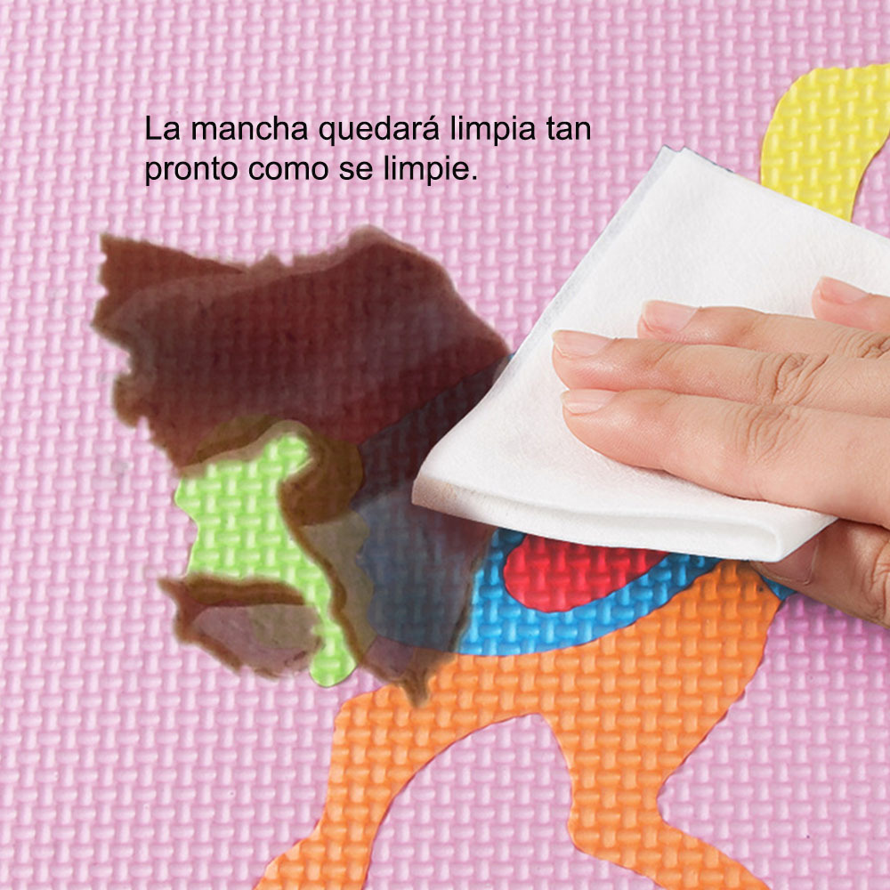 estera del piso de eva