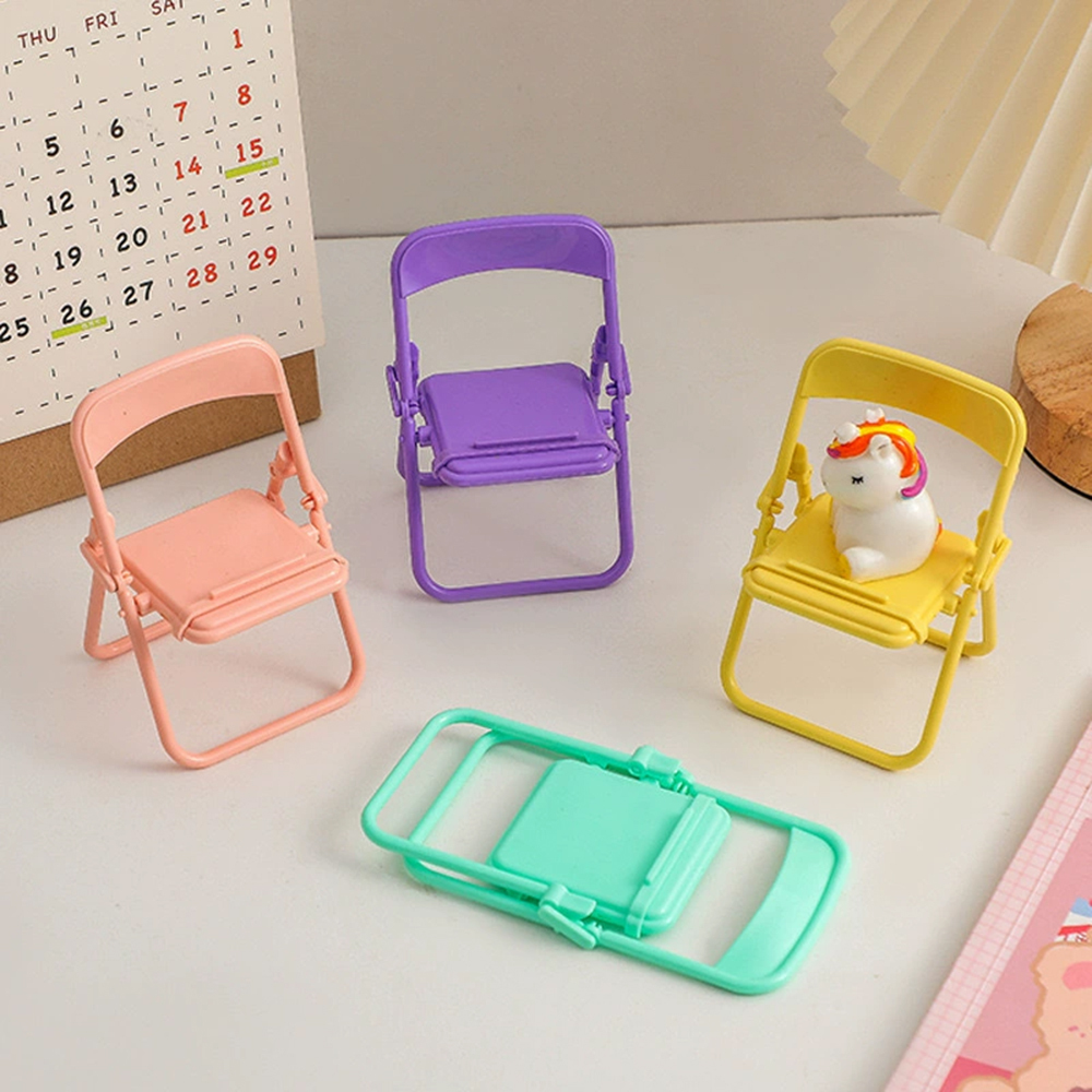 Soporte para teléfono móvil de escritorio para silla
