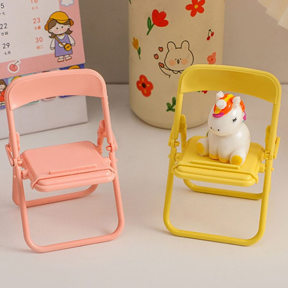 Soporte para teléfono móvil de escritorio para silla