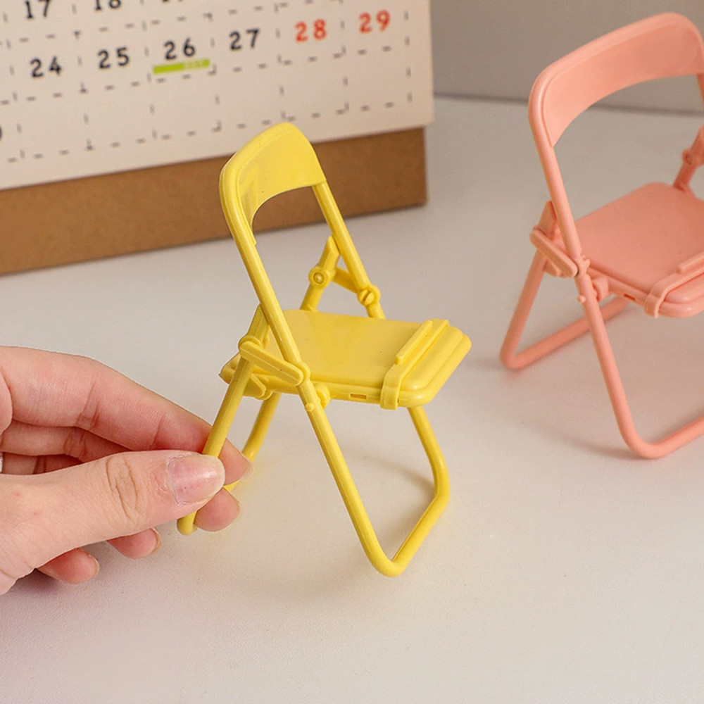 Soporte para teléfono móvil de escritorio para silla