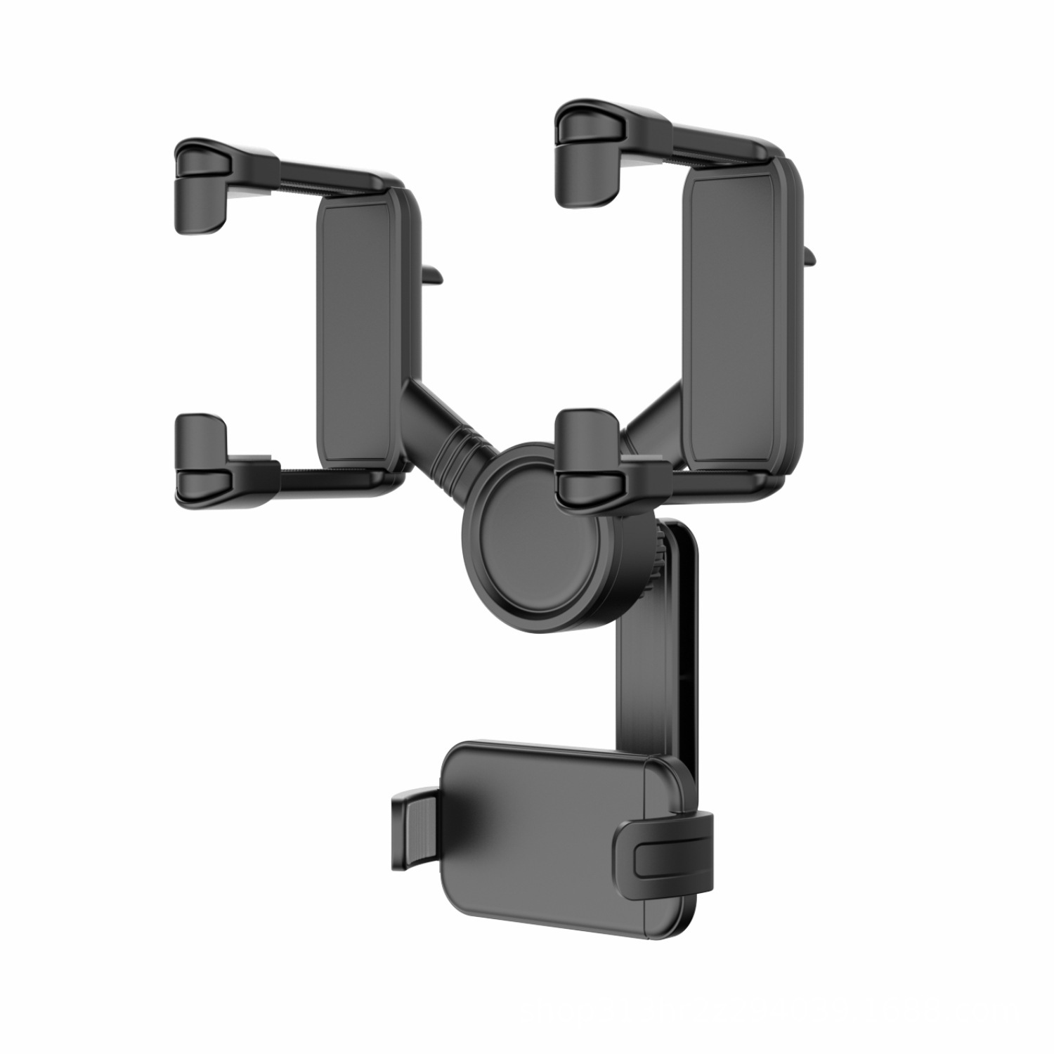 Soporte para teléfono en el espejo retrovisor