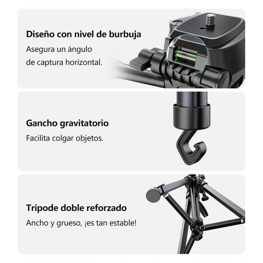 Trípode para cámara