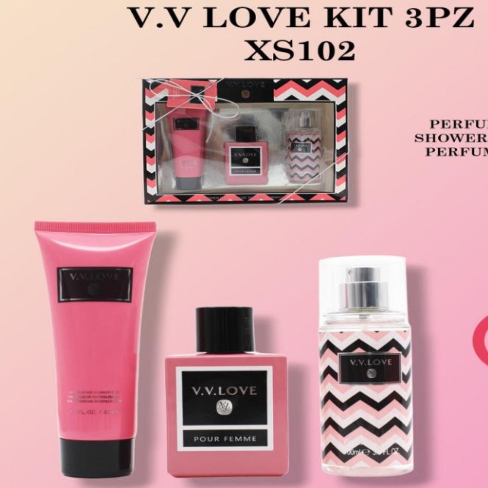 Set de perfumes para el cuidado personal