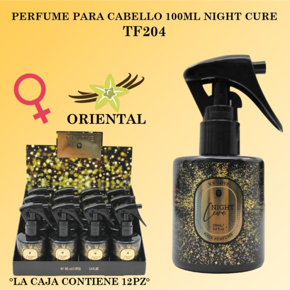 Perfume para el cabello de 100 ml