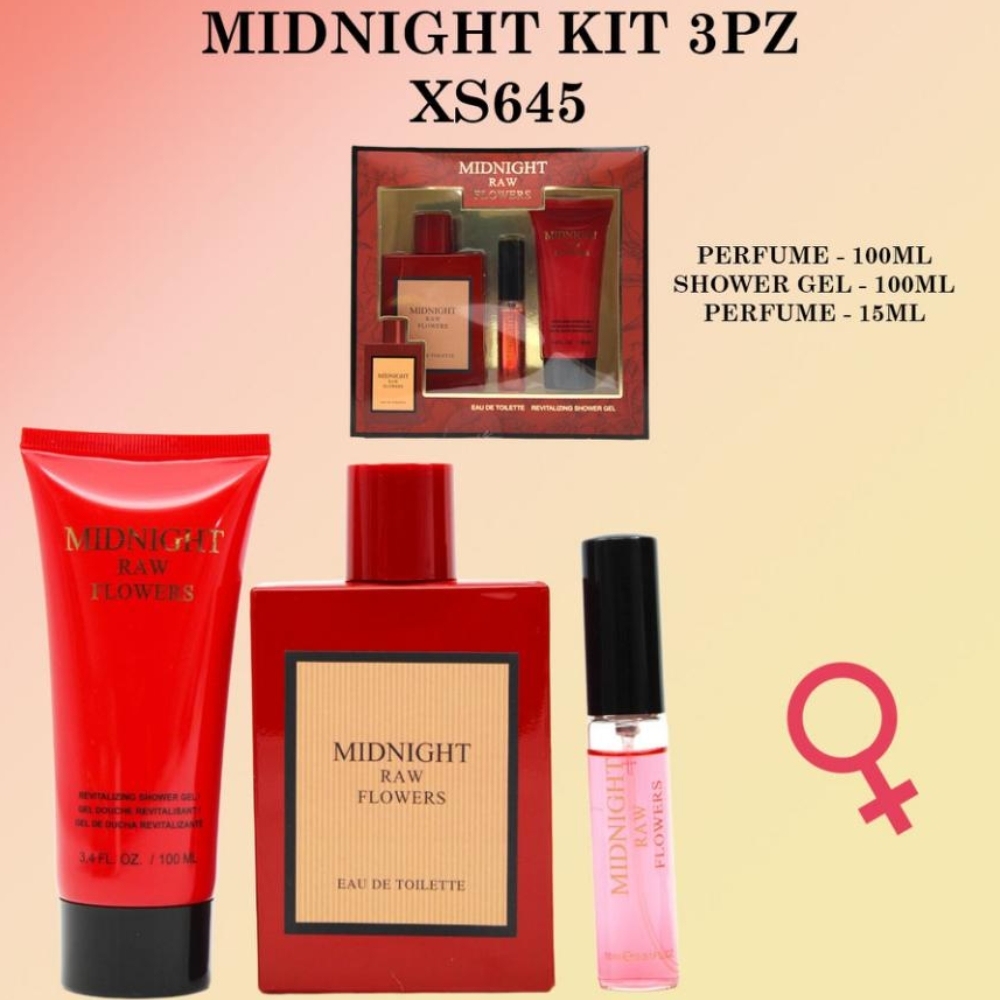 Mujer: Perfume 100ml + Perfume 15ml + Gel de ducha 100ml