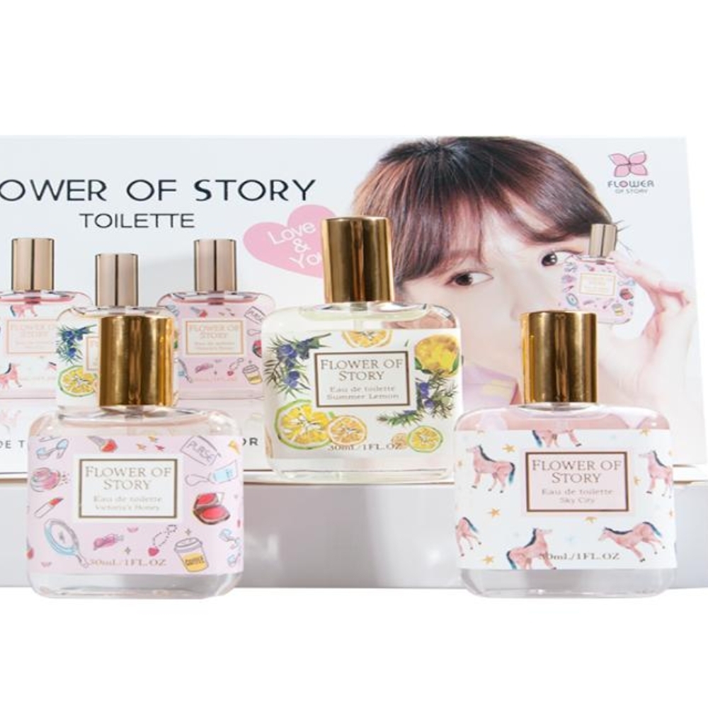 Caja de regalo de perfume, 3 x 30 ml