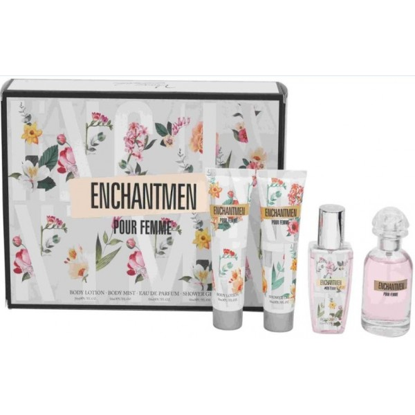 50ml-Perfume+50ml-Mist+50ml-Bodylotion+50ml-SHOWERGEL