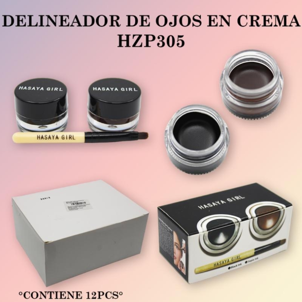Delineador de ojos, 24 piezas/caja