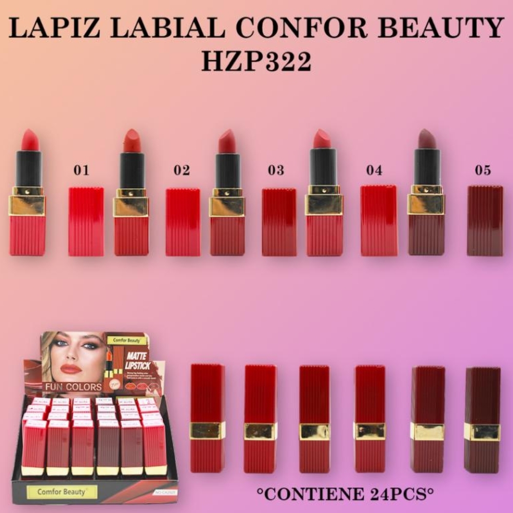 Lápiz labial, 24 piezas/caja