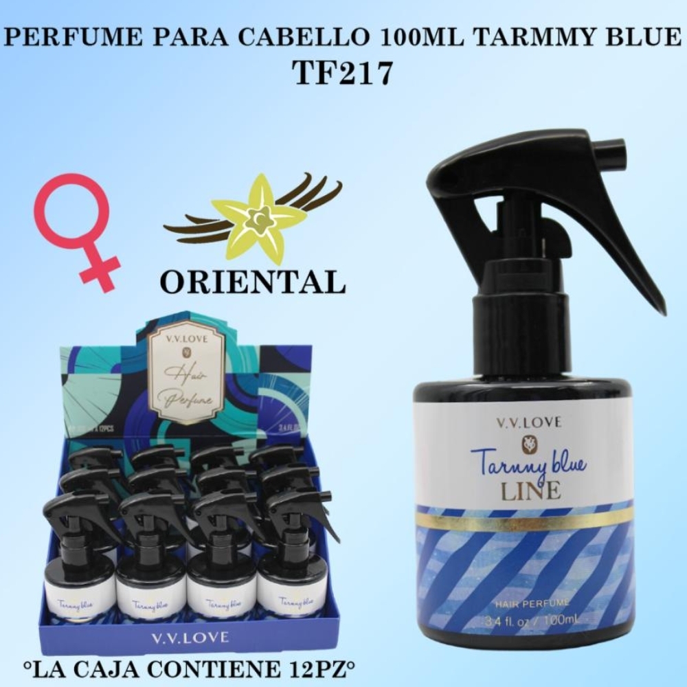 Perfume para el cabello de 100 ml