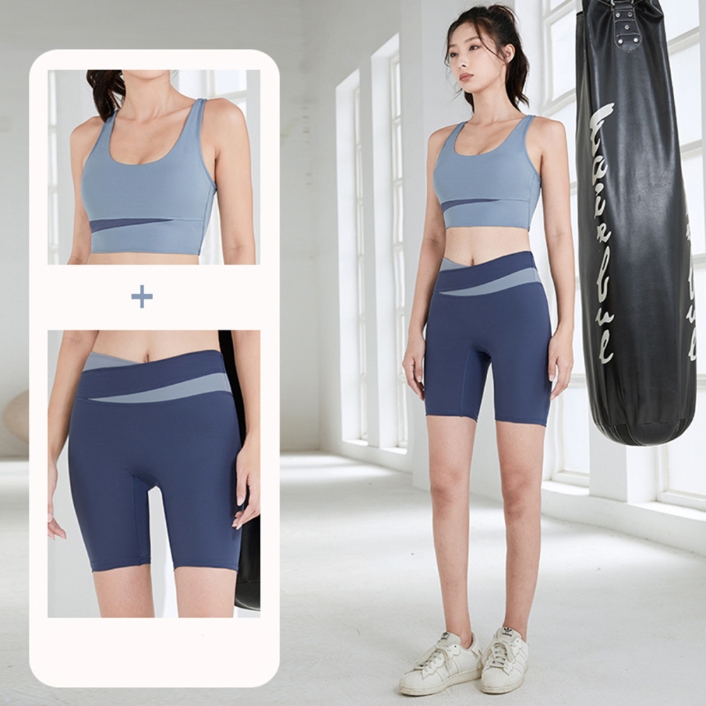 ropa de yoga pantalones cortos deportivos chaleco