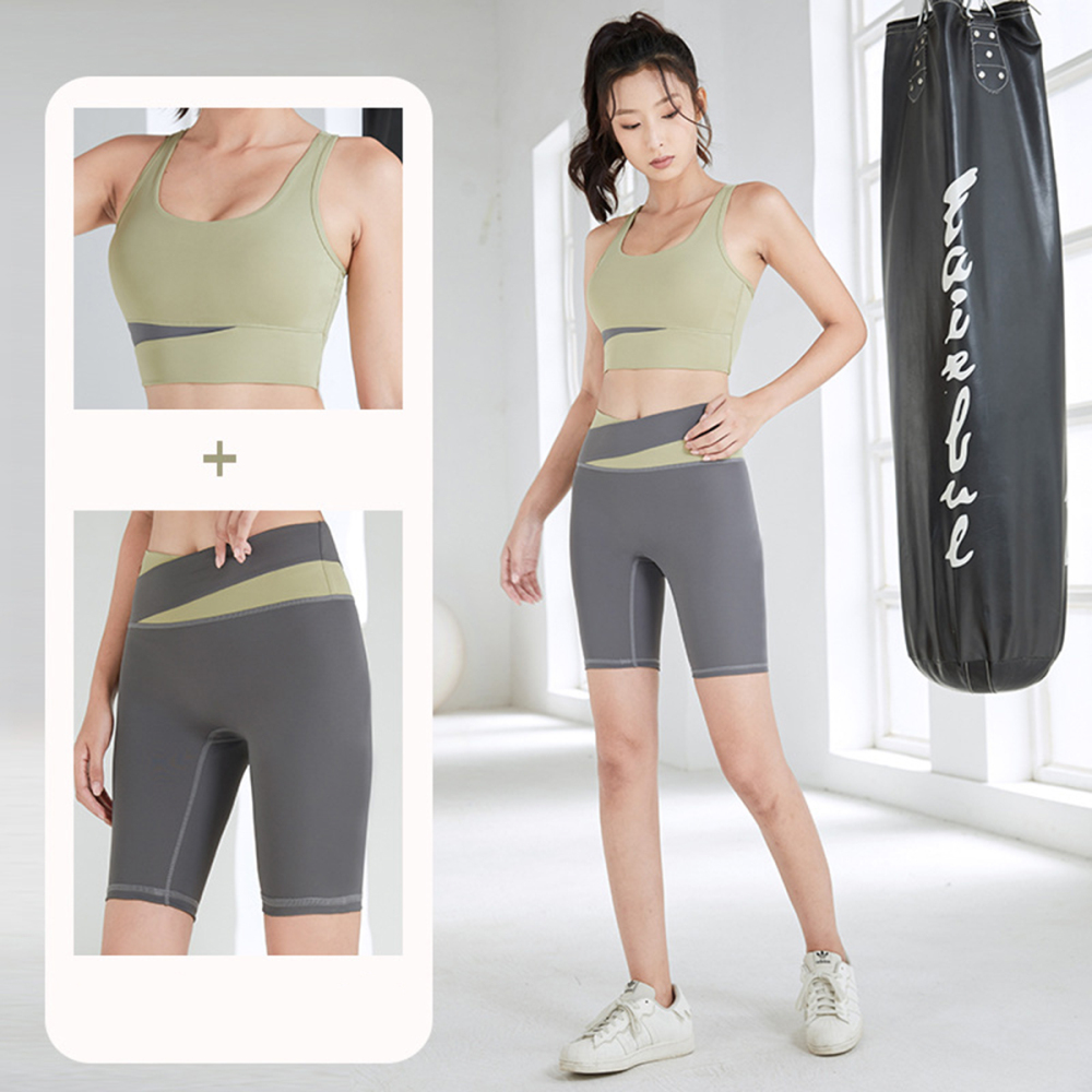 ropa de yoga pantalones cortos deportivos chaleco