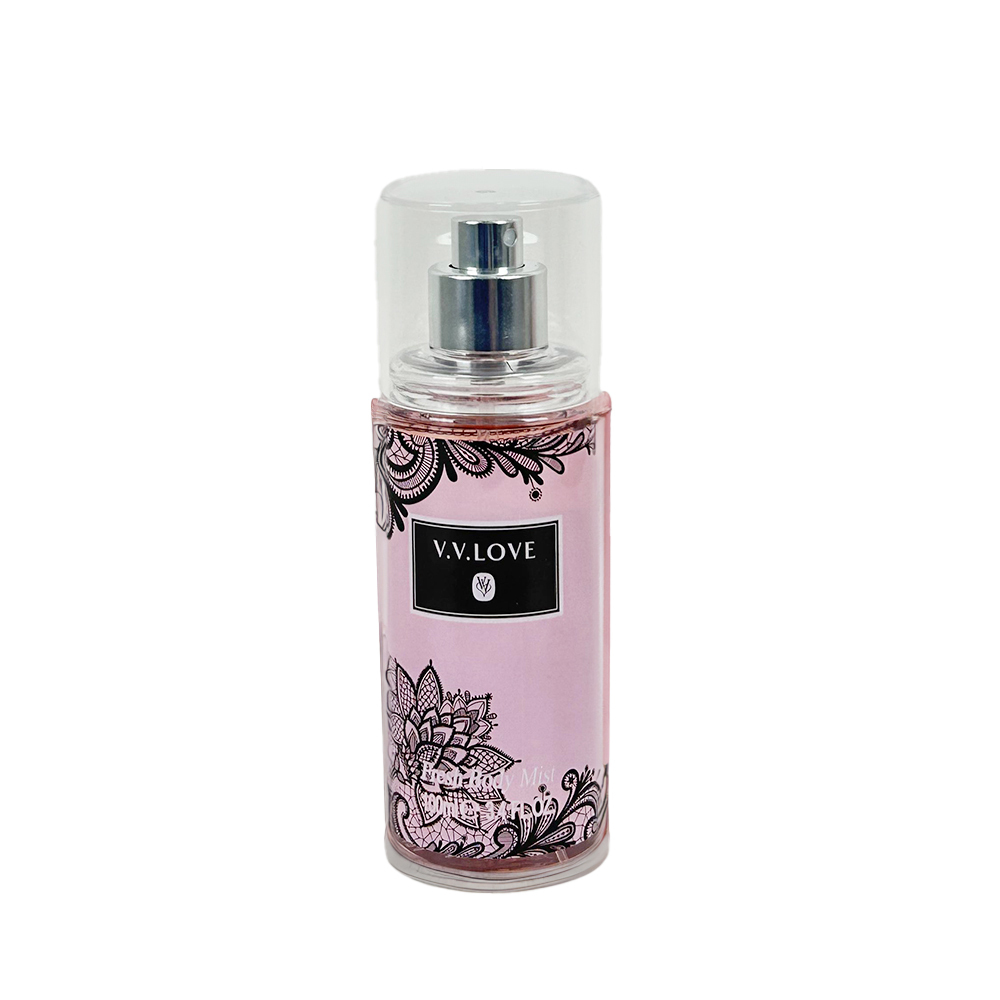 Set mujer, perfume 50ml + spray corporal 100ml + gel de ducha 80ml