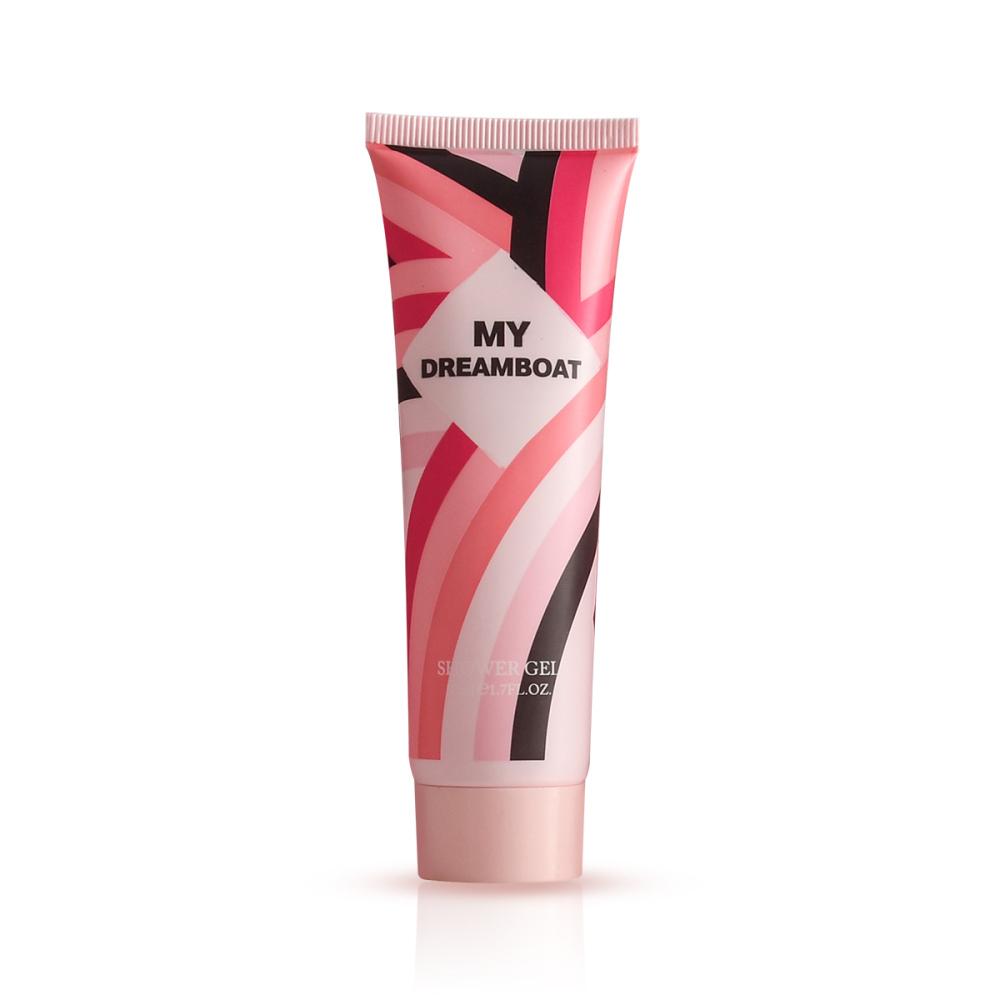 Mujer: Perfume 50 ml + Spray corporal 50 ml + Loción corporal 50 ml + Gel de ducha 50 ml