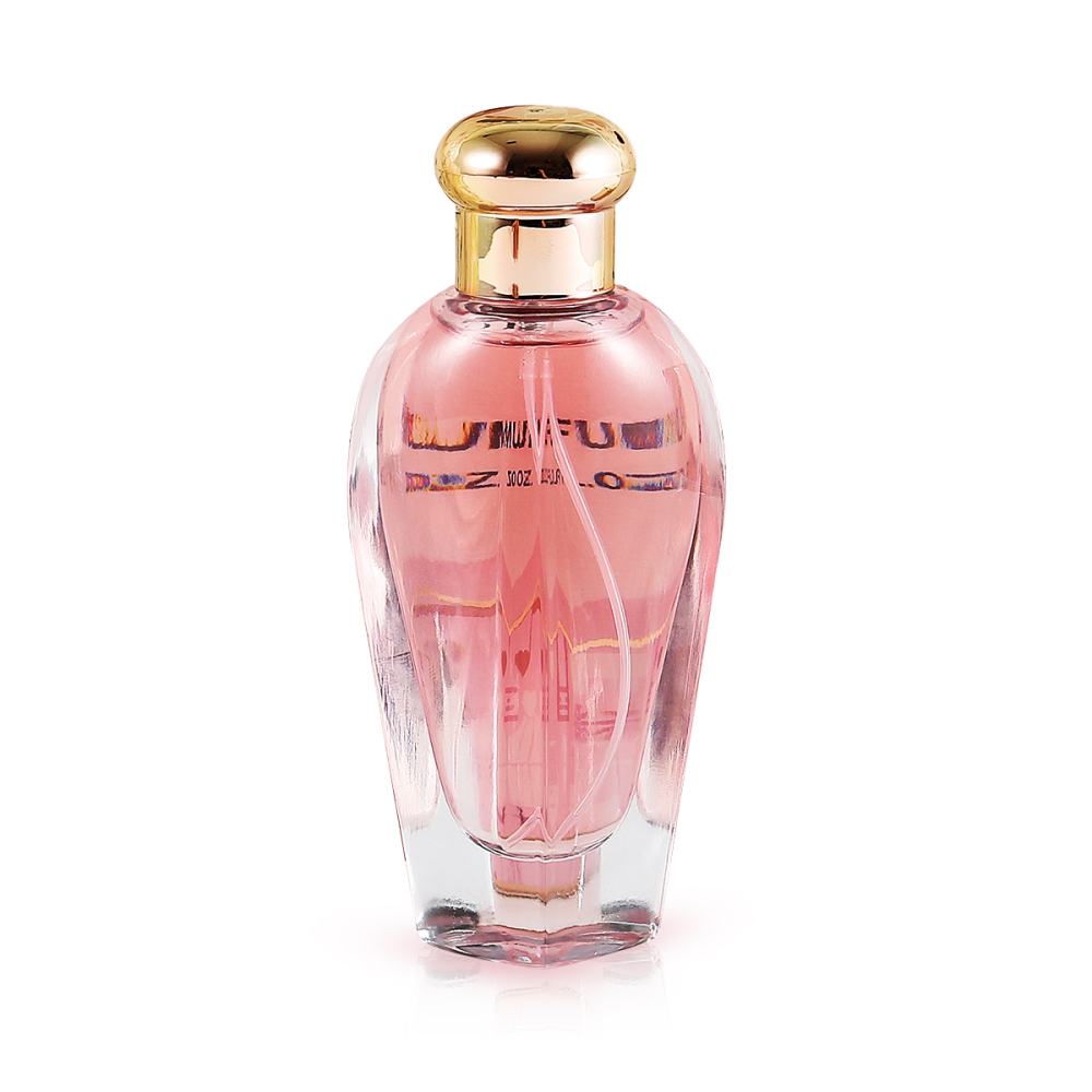 Mujer: Perfume 50 ml + Spray corporal 50 ml + Loción corporal 50 ml + Gel de ducha 50 ml