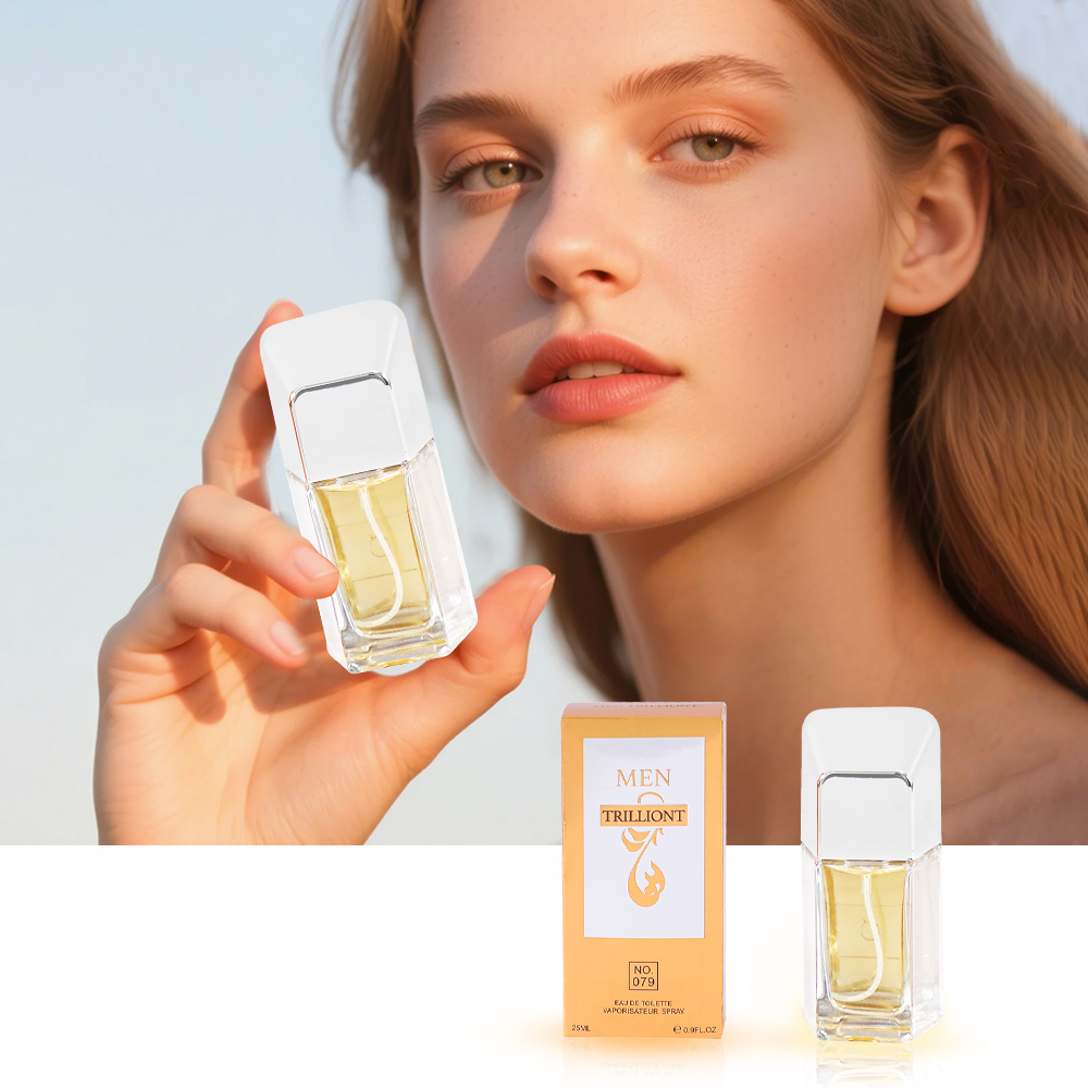 Perfume para mujer de 25ml, con fragancia duradera, una elección portátil y encantadora, muy adecuado para regalar a familiares y amigos, es un regalo perfecto para el Día de la Madre.