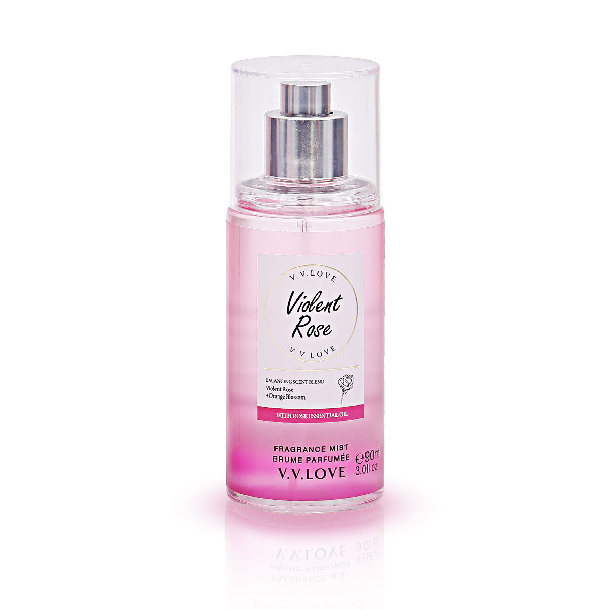 100ml de perfume para el cabello + 90ml de loción corporal + 150ml de spray corporal