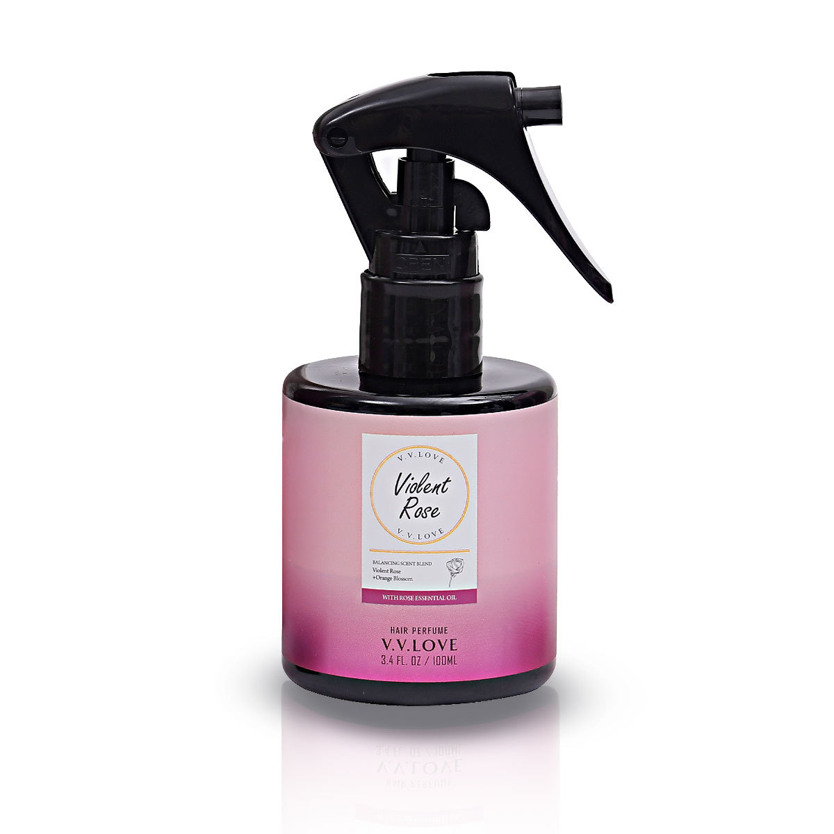 100ml de perfume para el cabello + 90ml de loción corporal + 150ml de spray corporal