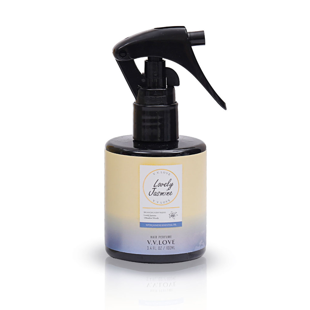 100ml de perfume para el cabello + 90ml de loción corporal + 150ml de spray corporal
