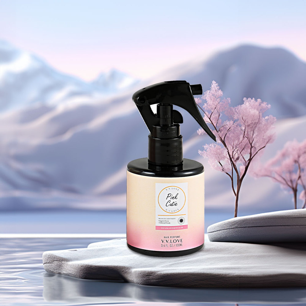 100ml de perfume para el cabello + 90ml de loción corporal + 150ml de spray corporal