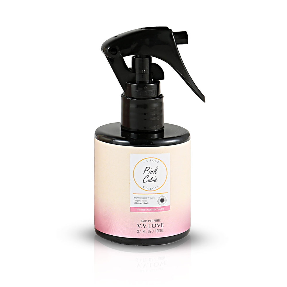 100ml de perfume para el cabello + 90ml de loción corporal + 150ml de spray corporal