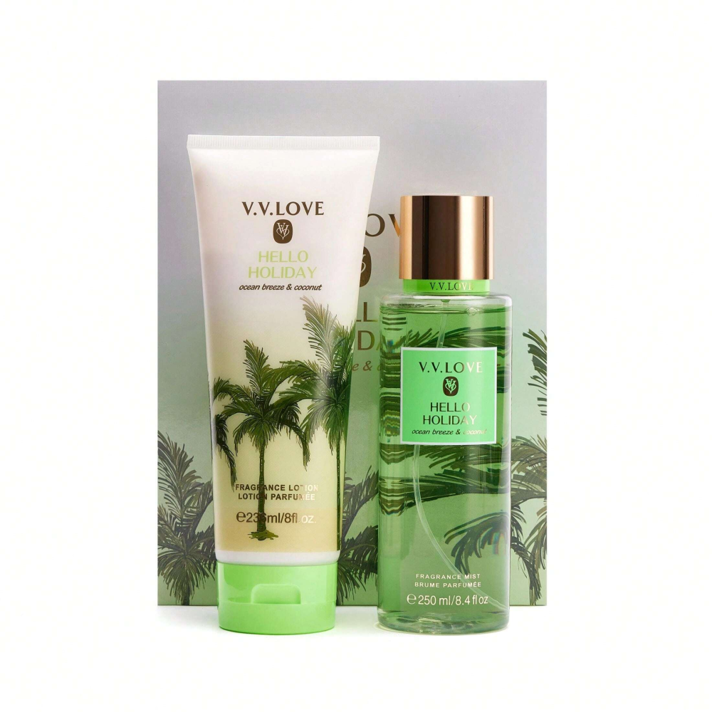 Spray corporal de 250 ml + loción corporal de 236 ml