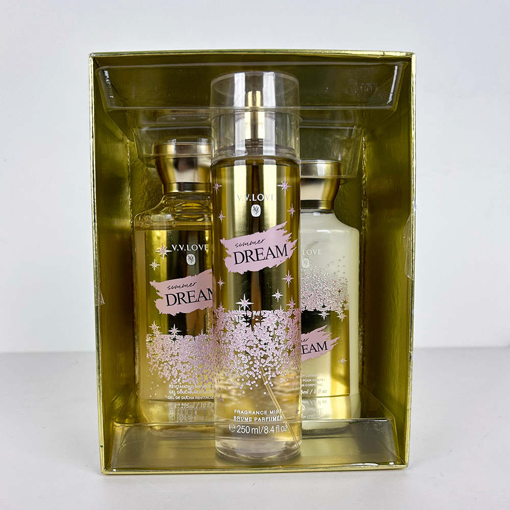 295ml Showergel+236ml Bodylotion+250ml BodyMist