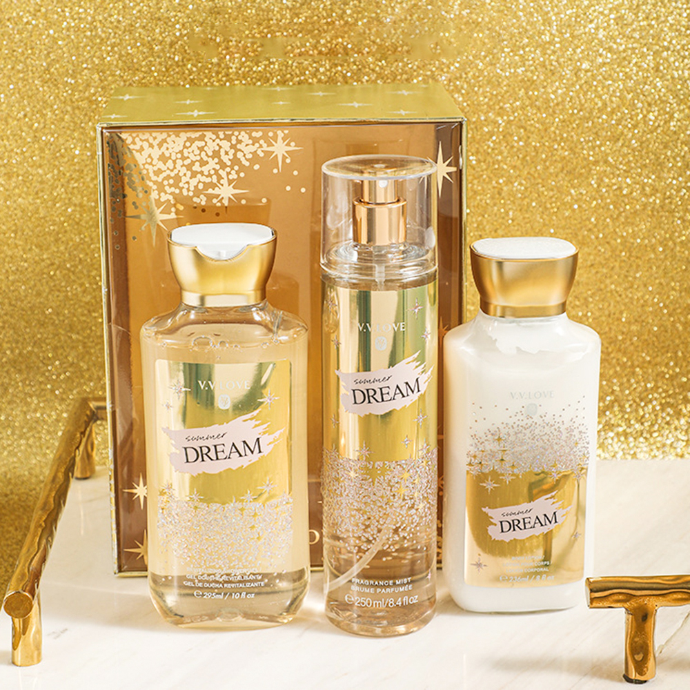 295ml Showergel+236ml Bodylotion+250ml BodyMist