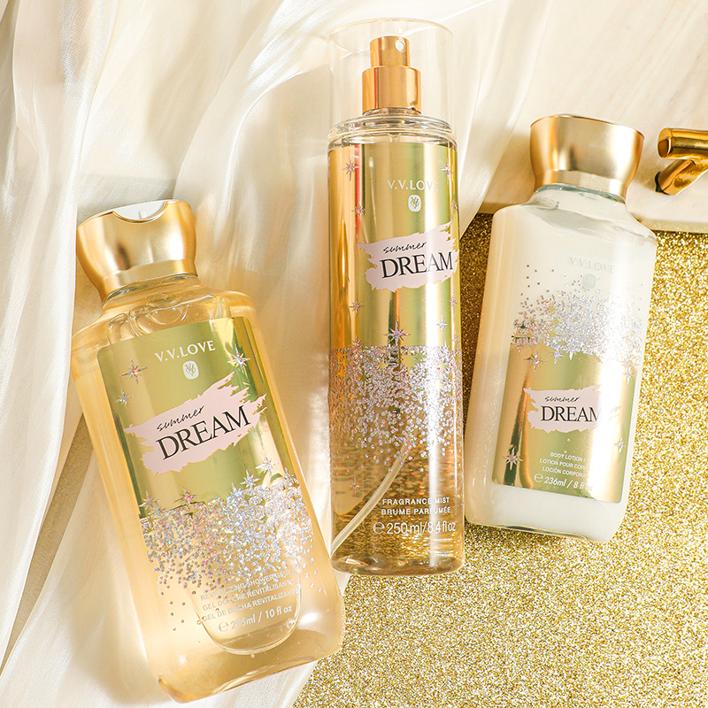 295ml Showergel+236ml Bodylotion+250ml BodyMist