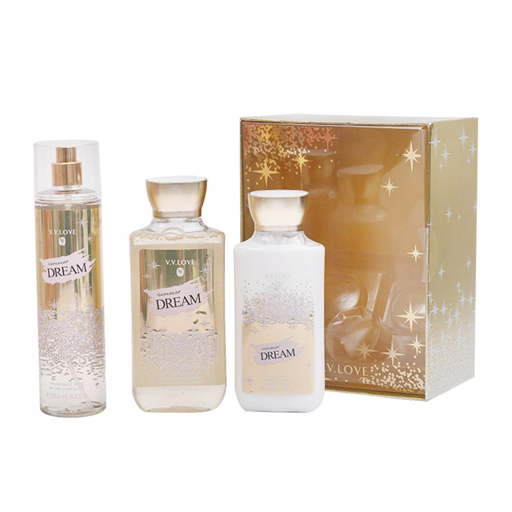 295ml Showergel+236ml Bodylotion+250ml BodyMist