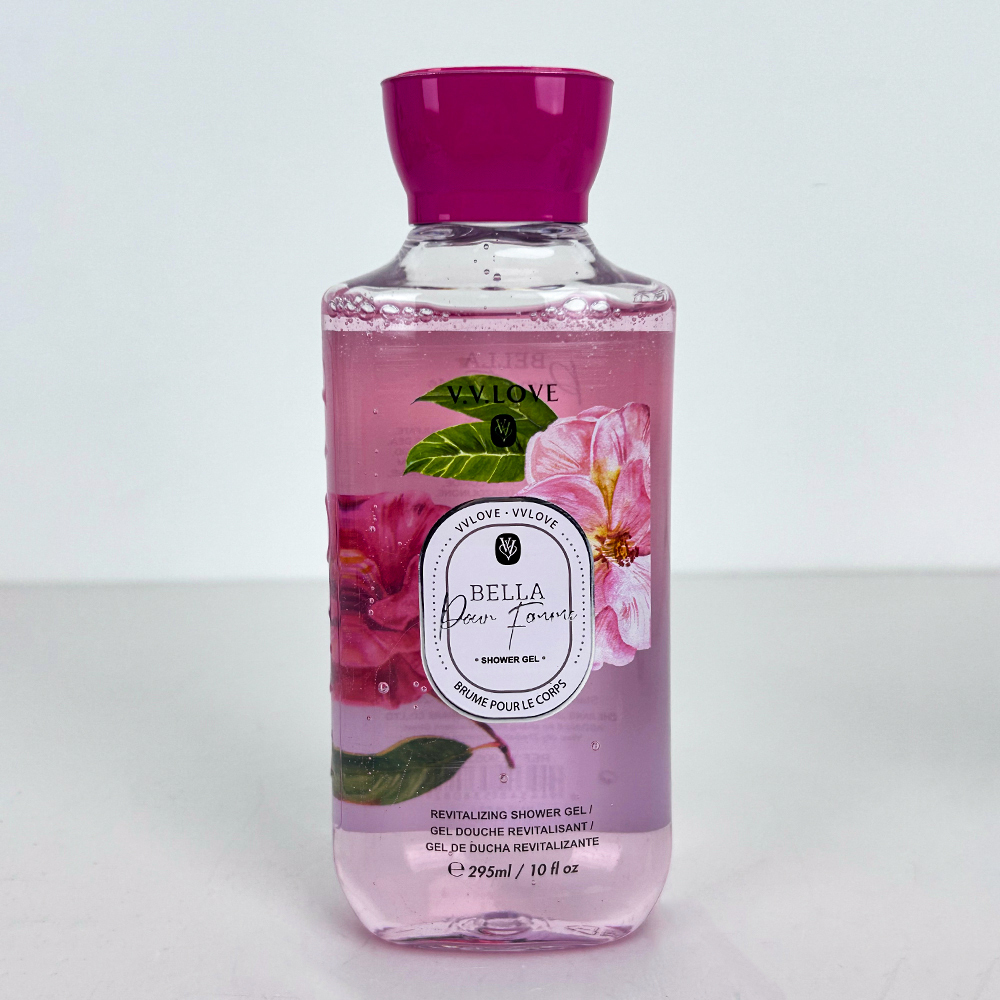 295ml Showergel+236ml Bodylotion+250ml BodyMist