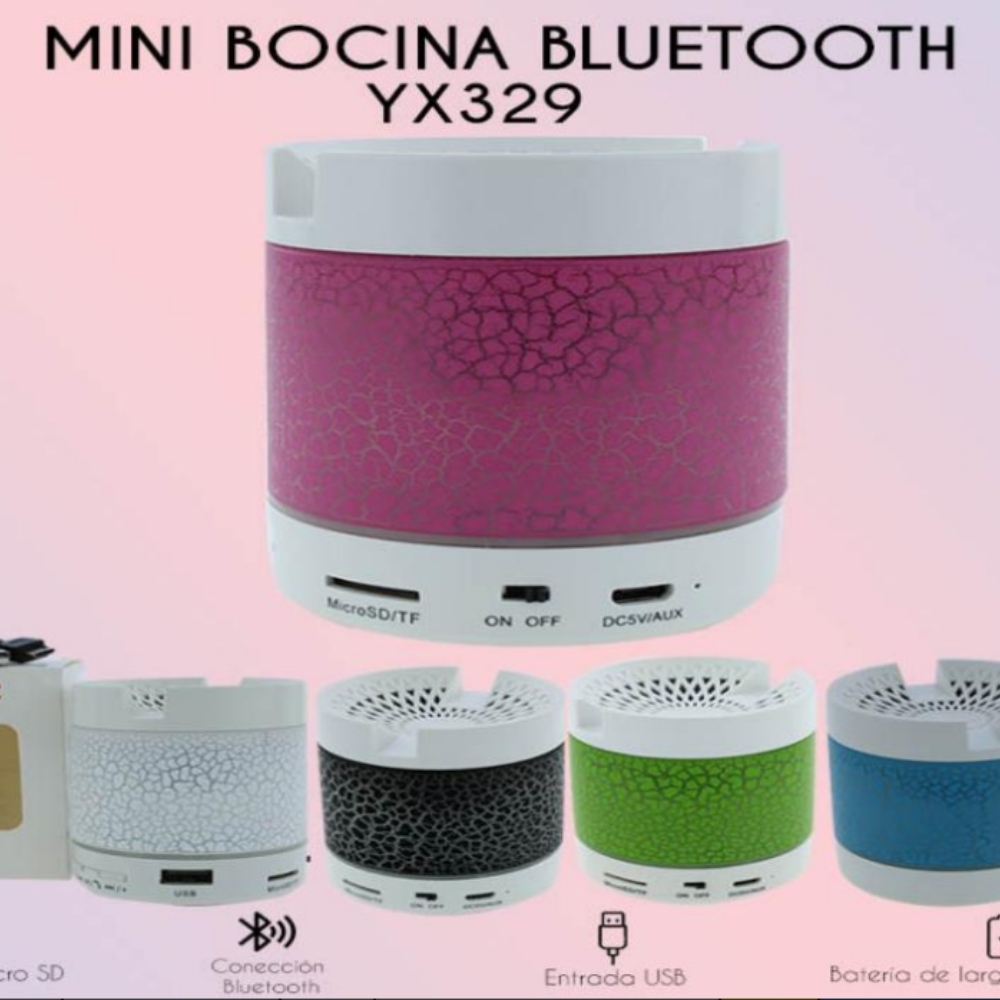 Altavoz Bluetooth