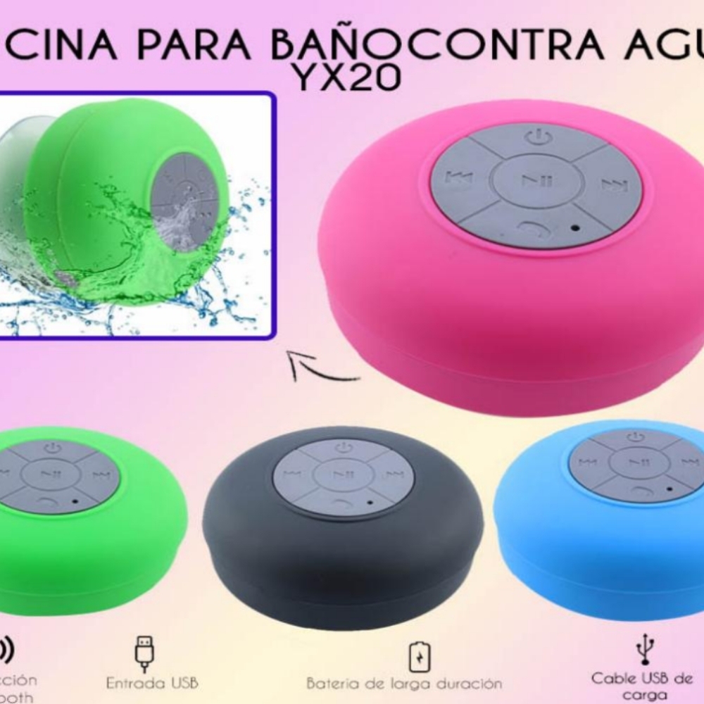 Altavoz Bluetooth