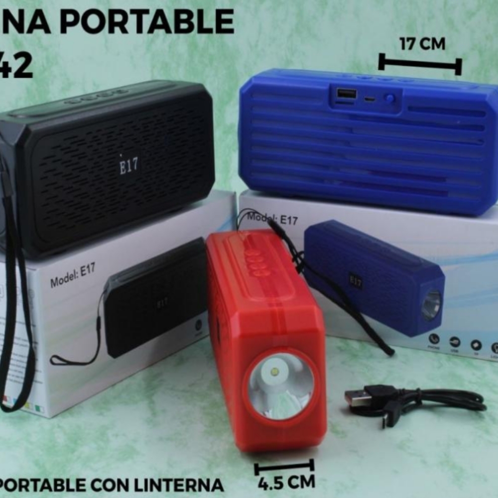 Altavoz Bluetooth