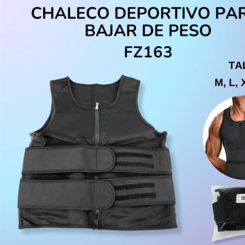 Faja moldeadora de cuerpo para hombre, tops deportivos de fitness
