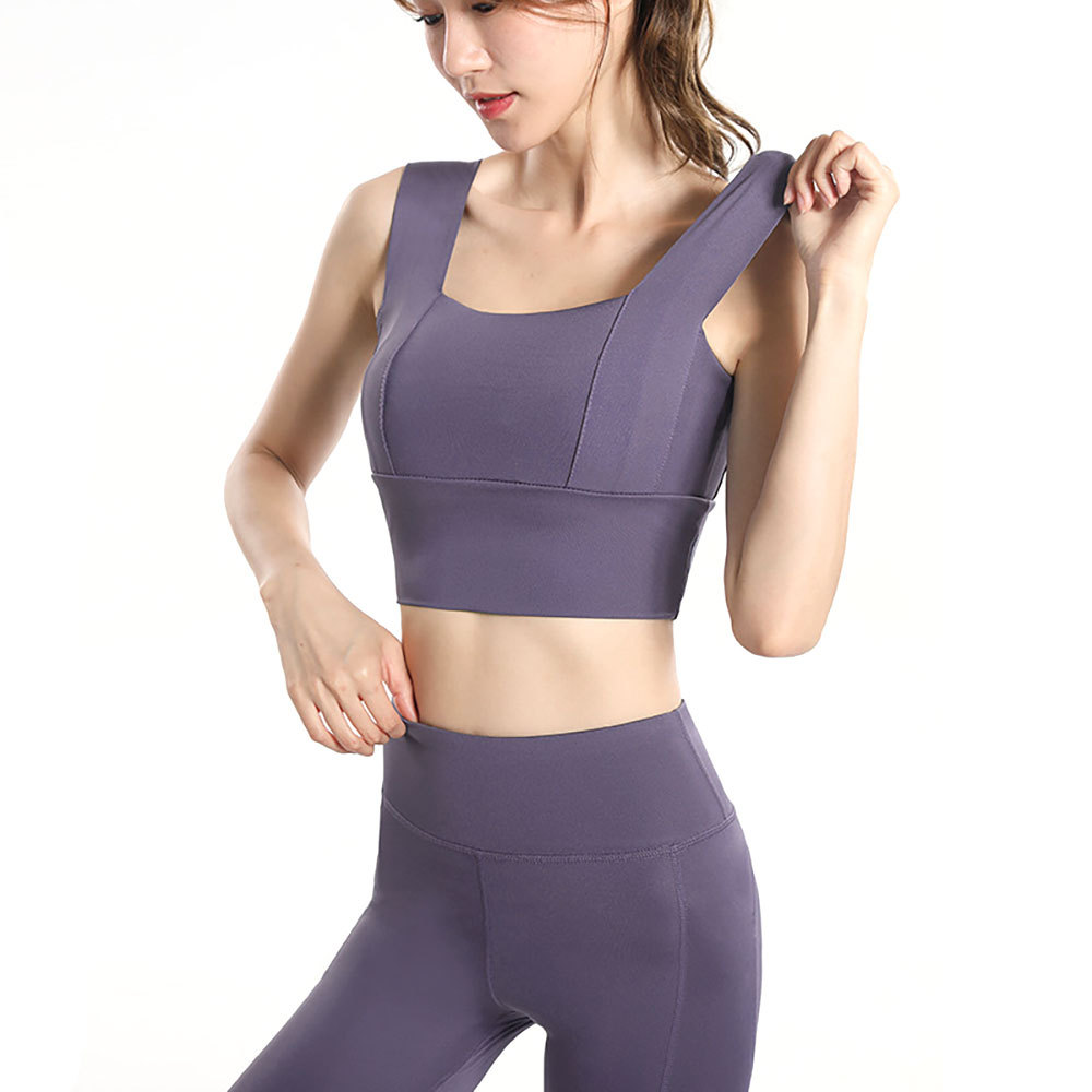 Traje de yoga de manga corta
