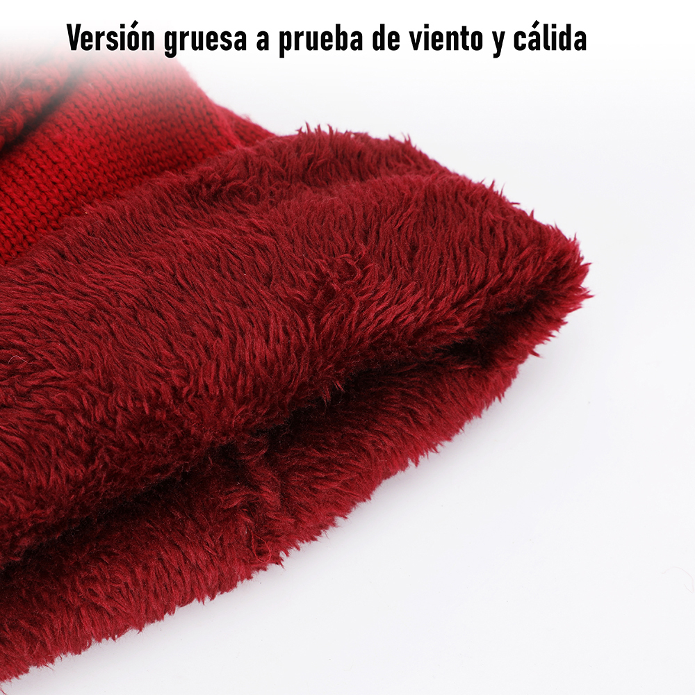 Gorro de punto de invierno.,1 pieza Gorro de invierno para mujer, bufanda con capucha de una pieza, cómodo, cálido y resistente al viento,Adecuado para hombres y mujeres al aire libre, un buen regalo para mamá.
